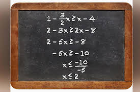 Mathematics Describing the Real World: Precalculus and Trigonometry: Solving Inequalities