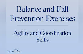 Balance and Fall Prevention Exercises: Beginner to Athletic Balance Exercises Workout: Agility and Coordination Drills