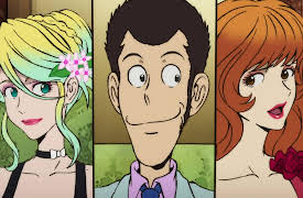 LUPIN THE 3rd PART 4: The Lovesick Pig