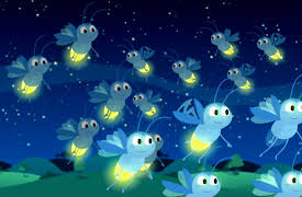 Earth to Luna: Flying lights