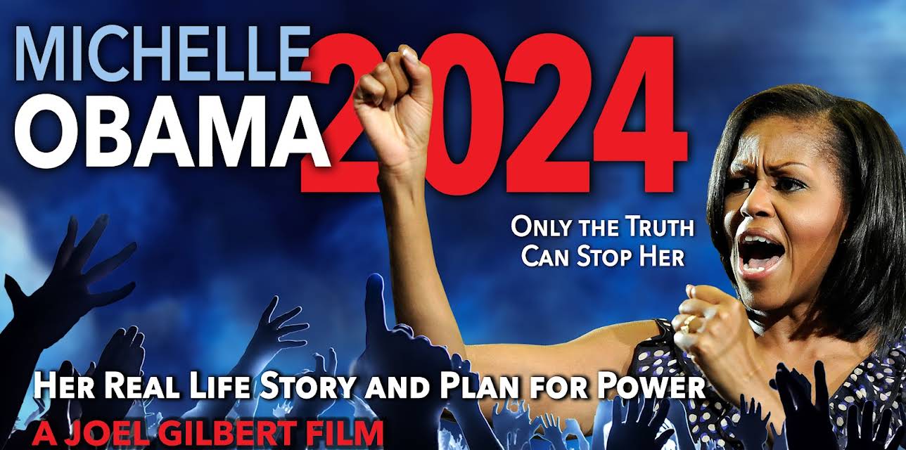 Michelle Obama 2024: Her Real Life Story and Plan for Power (2022)