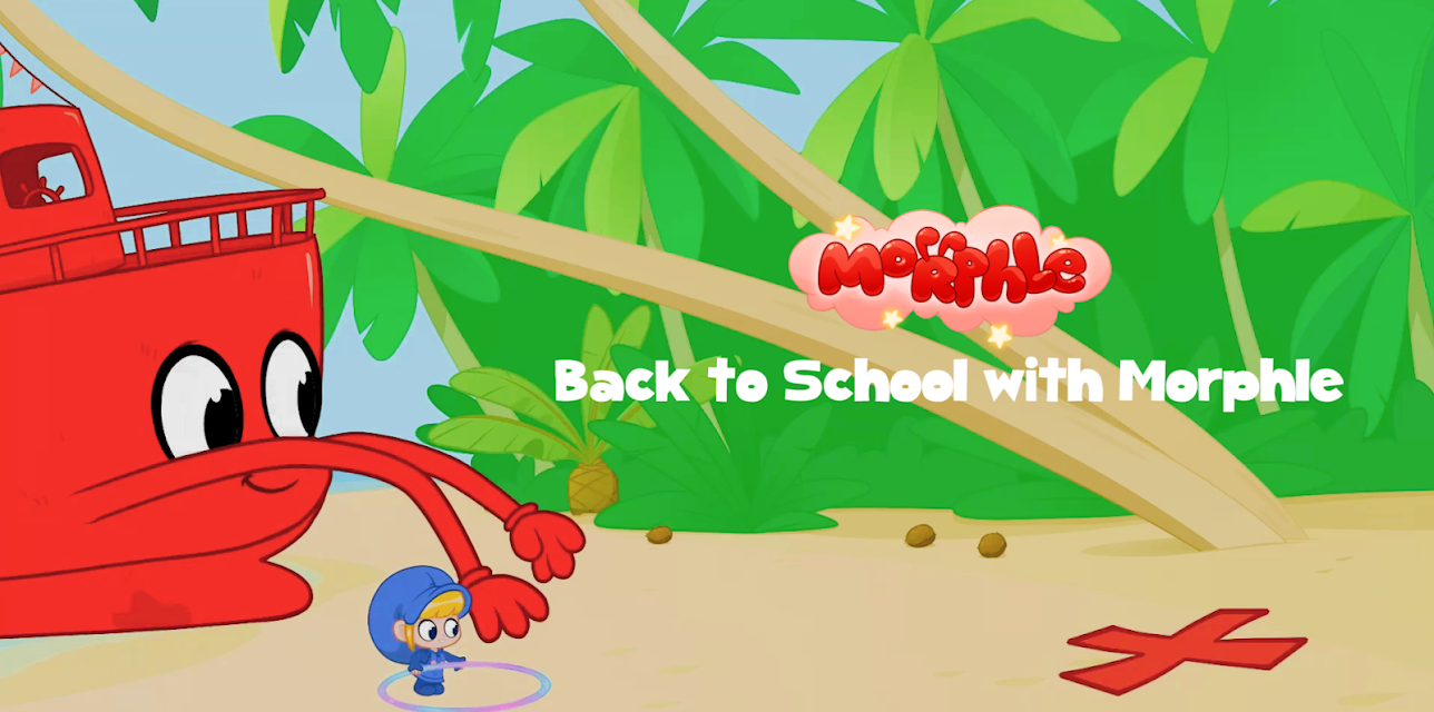 Back to School with Morphle