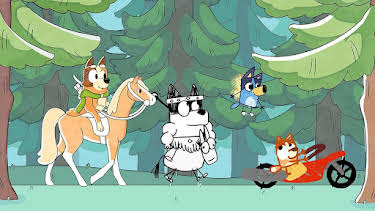 4:35 PM: Bluey (S3) | Cbeebies | 4/7 2026