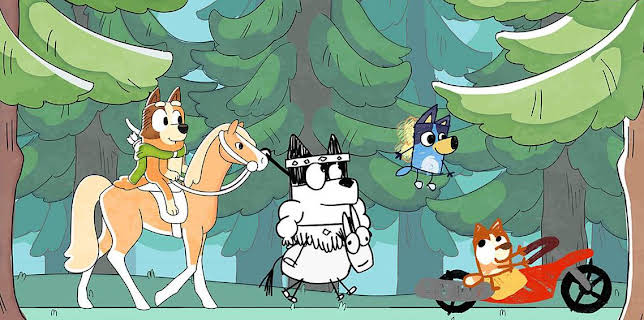 7:20 AM: Bluey (S3) | Cbeebies | 11/20 2025