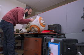 En dag hos Disney (Kortfilmer): Este Meza: Lucasfilm arrangementer