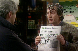 Father Ted Season 2: Old Grey Whistle Theft