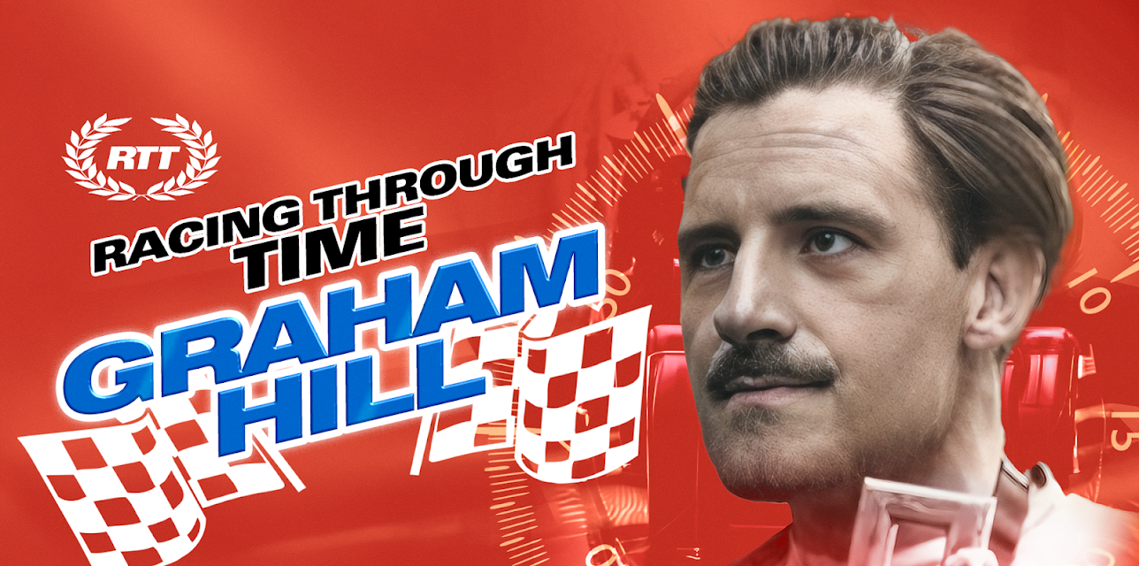Racing Through Time - Graham Hill (2024)