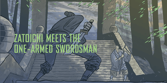 Zatoichi Meets the One-Armed Swordsman (English Subtitled) (1971)