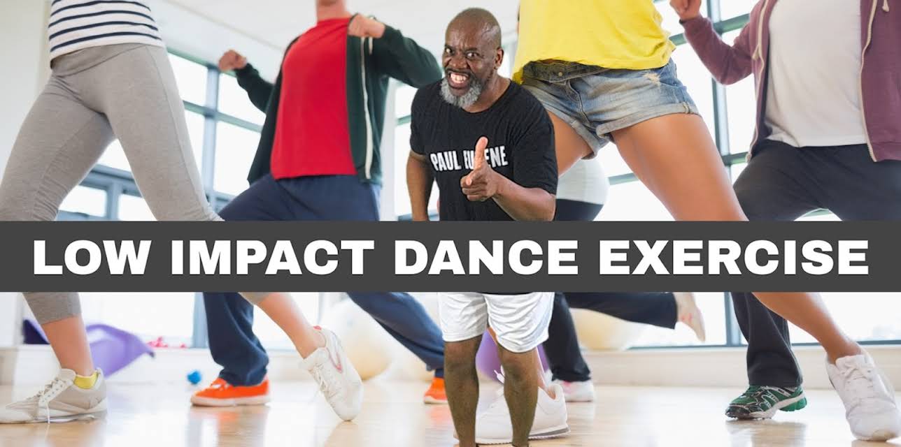 Low Impact Dance Exercise