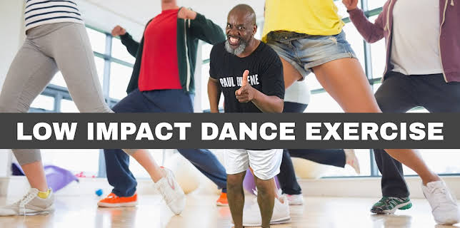 Low Impact Dance Exercise