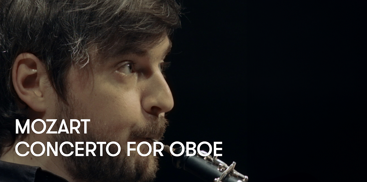 Mozart - Concerto for Oboe (2015)
