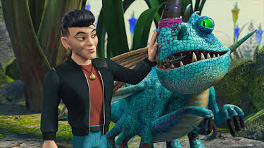 11:15 AM: Dragons: The Nine Realms (S2) | CBBC | 1/9 2026