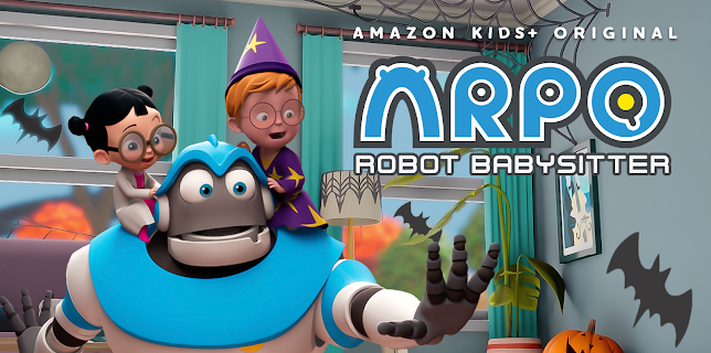 ARPO Robot Babysitter - ARPO's Evil Twin