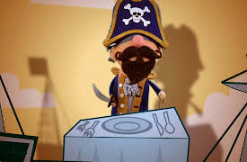 Pirate Etiquette with Captain Pete: Season 1: Spoons