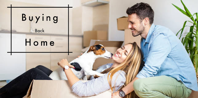 Buying Back Home