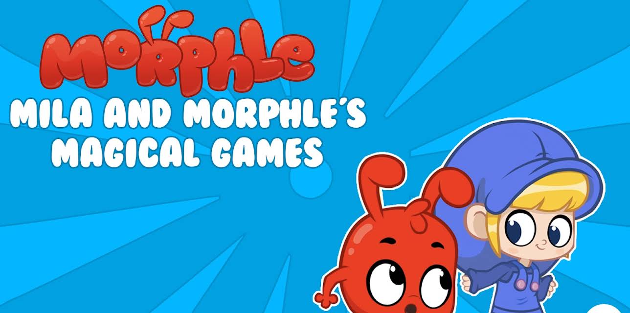 Mila and Morphle's Magical Games