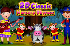 2D Classic Nursery Rhymes: Kids Go Marching