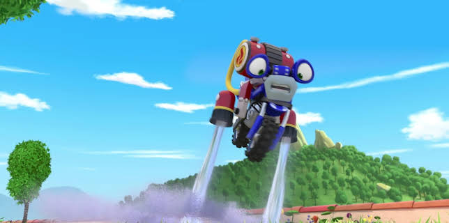 12:20: Ricky Zoom: Ricky er i fyr og flamme del 1 | NRK Super | 12/15 2025