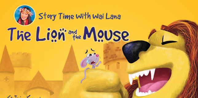 Story Time With Wai Lana - The Lion and the Mouse