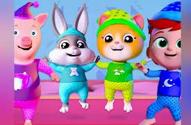 Sunny Barn - Nursery Rhymes & Sing Along Baby Songs: Five Little Farmees