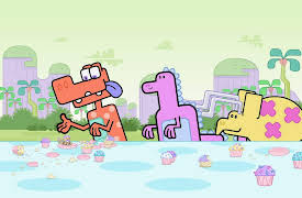 Wow Wow Wubbzy: Escape From Dino Island/Widget Gets the Blooey Blues