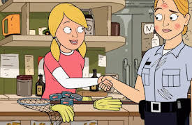 Corner Gas Animated: A Scary Cat Graffiti