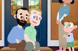 Rainbow Stories: Peter, Mark, James and Einstein