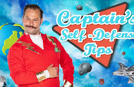 Space Lightning: Captain’s Self Defense Tips