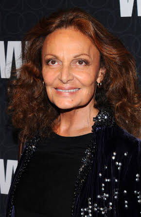 Diane von Furstenberg as 