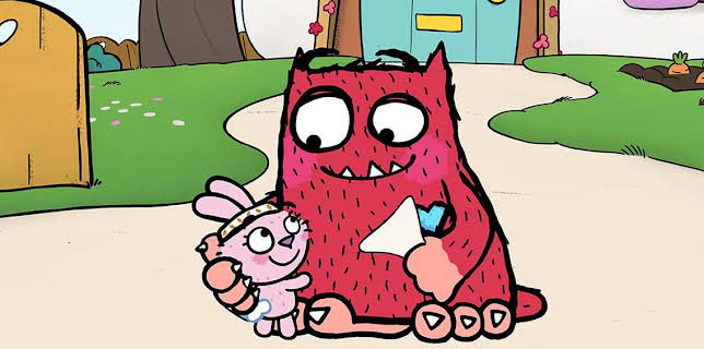 4:35 PM: Love Monster (S1) | Cbeebies | 11/9 2025