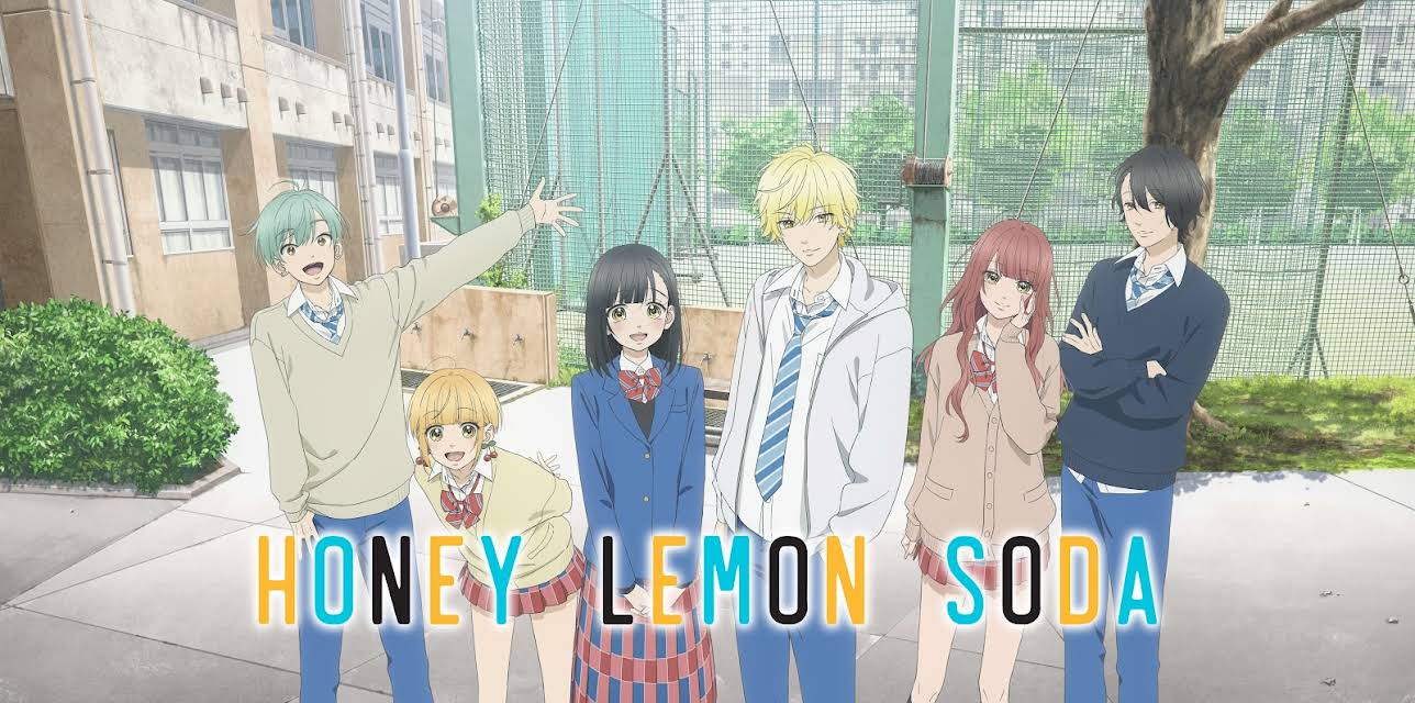 Honey Lemon Soda