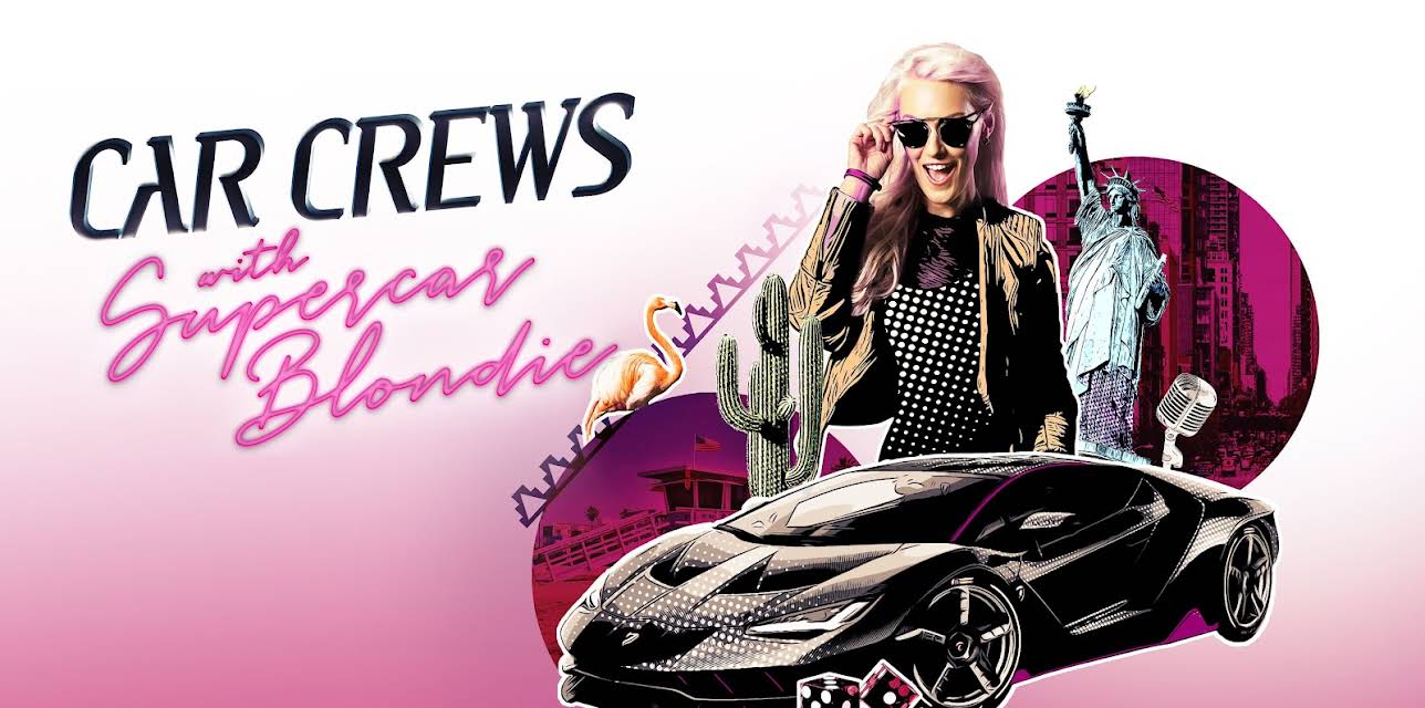 Car Crews With Supercar Blondie Season 1