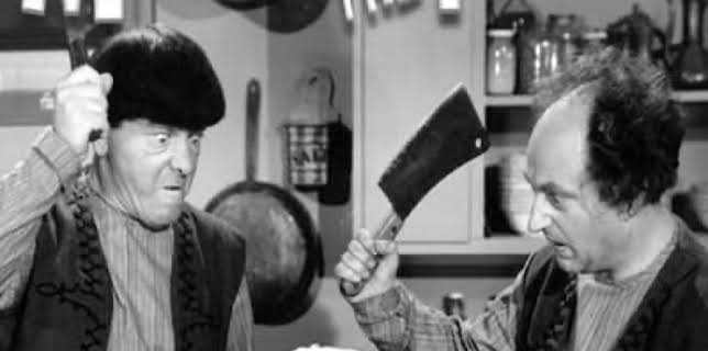 The Three Stooges: Malice in the Palace (1949)