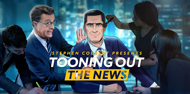 Stephen Colbert Presents Tooning Out the News Season 1