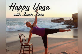 Happy Yoga With Sarah Starr: Golden Sunset