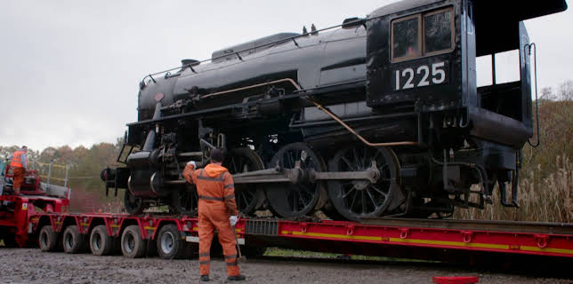 8:00 AM: Train Truckers (S2 E4) (S2) | Yesterday | 1/18 2026