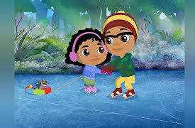 Darwin & Newts: Burpee and Croakettes Ice Skating Rink