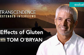 Transcendence Extended Interviews: How Gluten Affects Your Mood, Skin & Gut with Tom O'Bryan