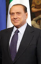 Silvio Berlusconi as 