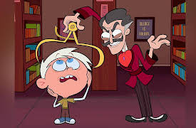 Too Loud: Beware the Big-Headed Boy