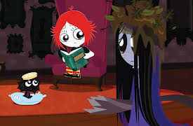 Ruby Gloom: Once in a Blue Luna