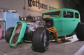 Del desguace a la gloria: El verde está de moda