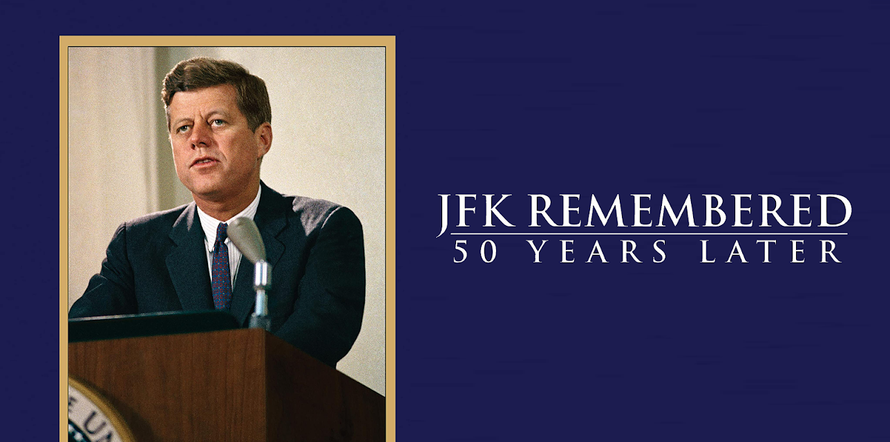JFK Remembered: 50 Years Later (2013)