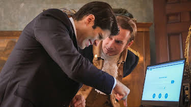 05:00: Ghosts (S1 E2) (S1) | Viasat Series | 5/6 2026