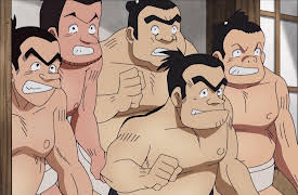 Rowdy Sumo Wrestler Matsutaro: Season 1: Falling, Frustration, and Recovery