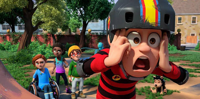 7:20 AM: Dennis & Gnasher Unleashed! (S1) | CBBC | 11/16 2025