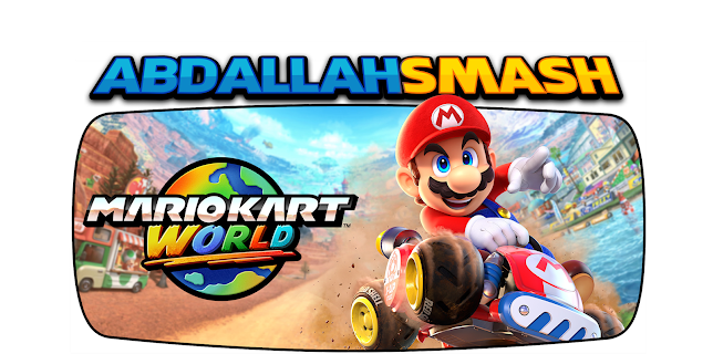 Mario Kart World by Abdallah Smash