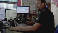 Gauner vs. Kaufhaus-Cops