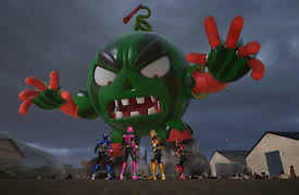 Miniforce Super Cops: The Fearsome Watermelon Trio!