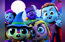 Spooky Halloween Songs & Videos for Children - Kids TV: Halloween Beat - Super Supremes